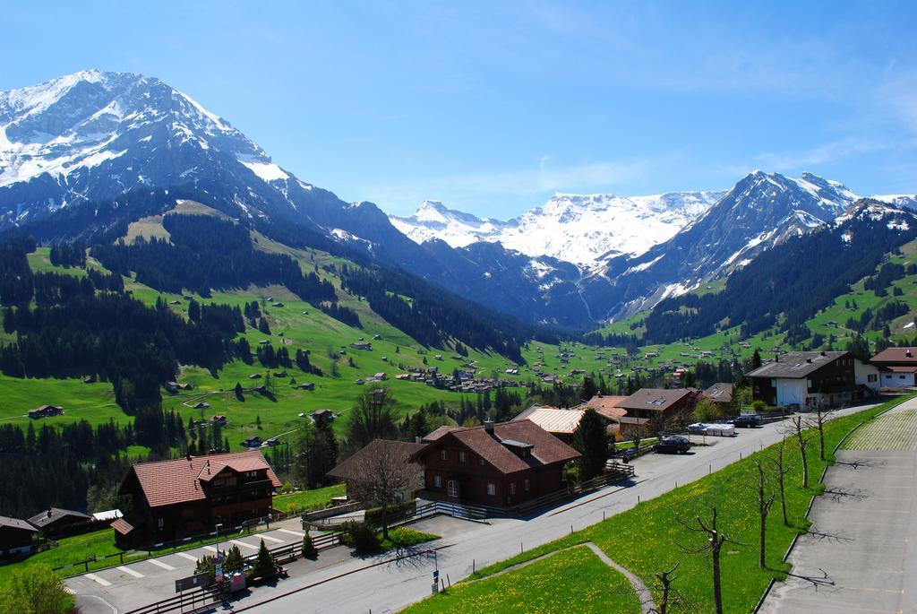 Hotel Hari Im Schlegeli Adelboden Exteriér fotografie