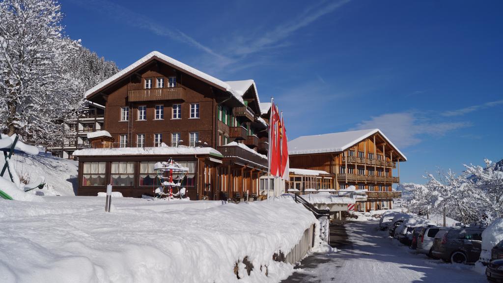 Hotel Hari Im Schlegeli Adelboden Exteriér fotografie