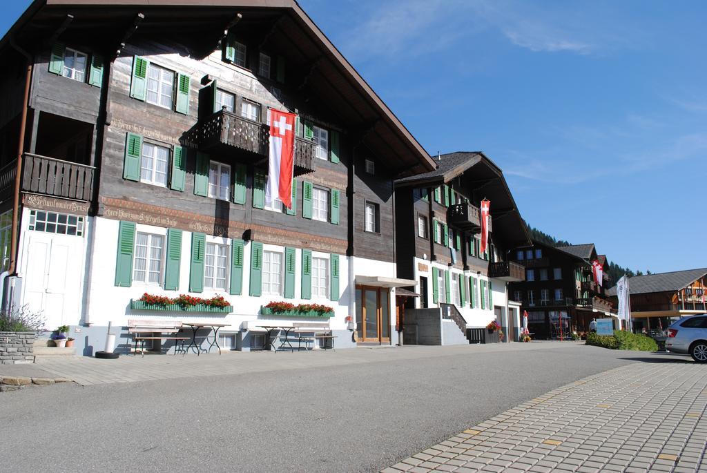 Hotel Hari Im Schlegeli Adelboden Exteriér fotografie