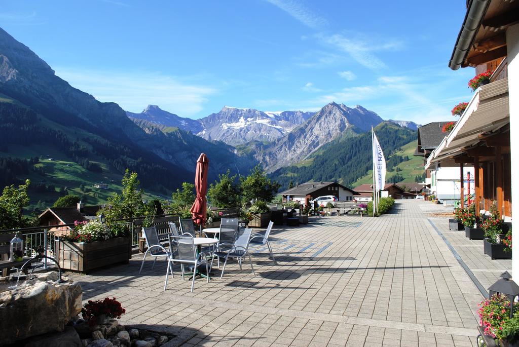 Hotel Hari Im Schlegeli Adelboden Exteriér fotografie