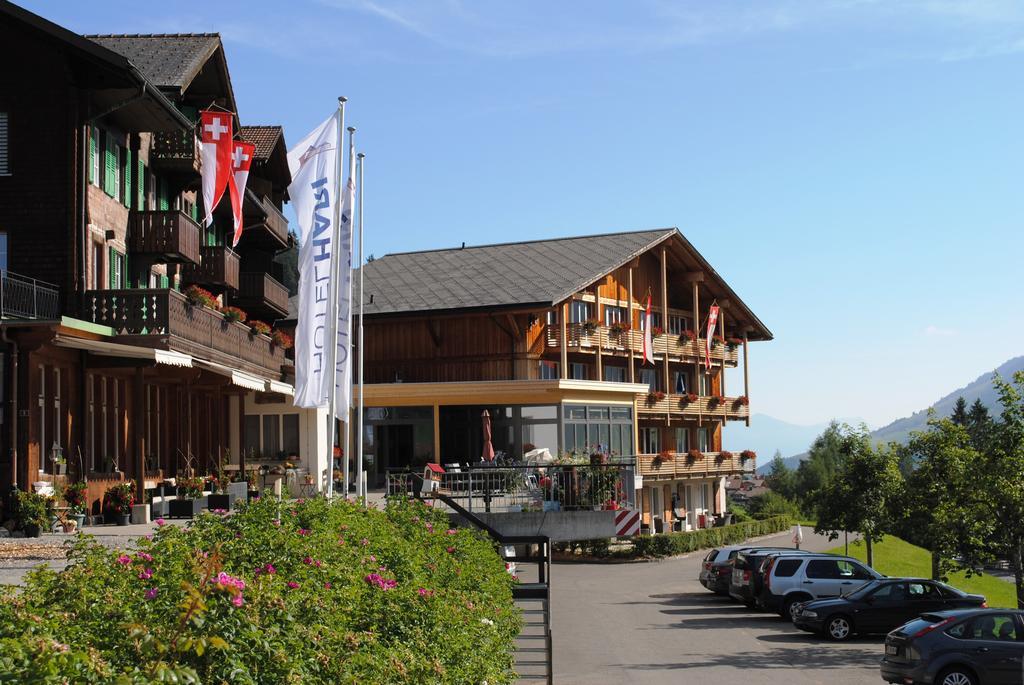 Hotel Hari Im Schlegeli Adelboden Exteriér fotografie