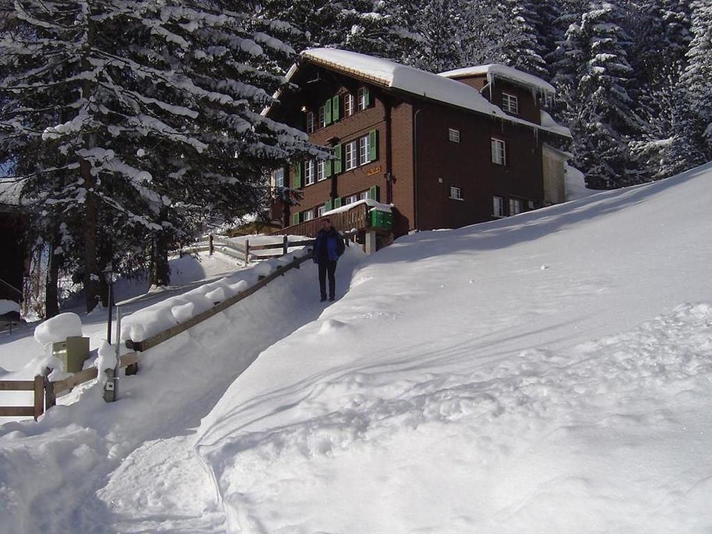 Hotel Hari Im Schlegeli Adelboden Exteriér fotografie