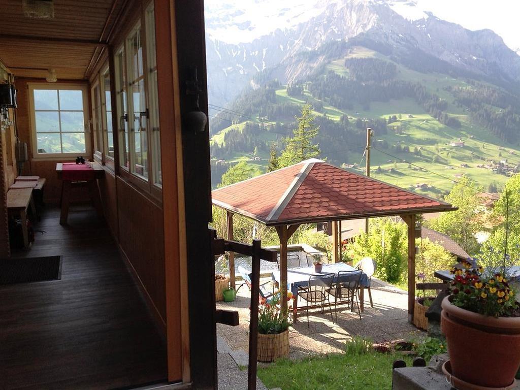 Hotel Hari Im Schlegeli Adelboden Exteriér fotografie