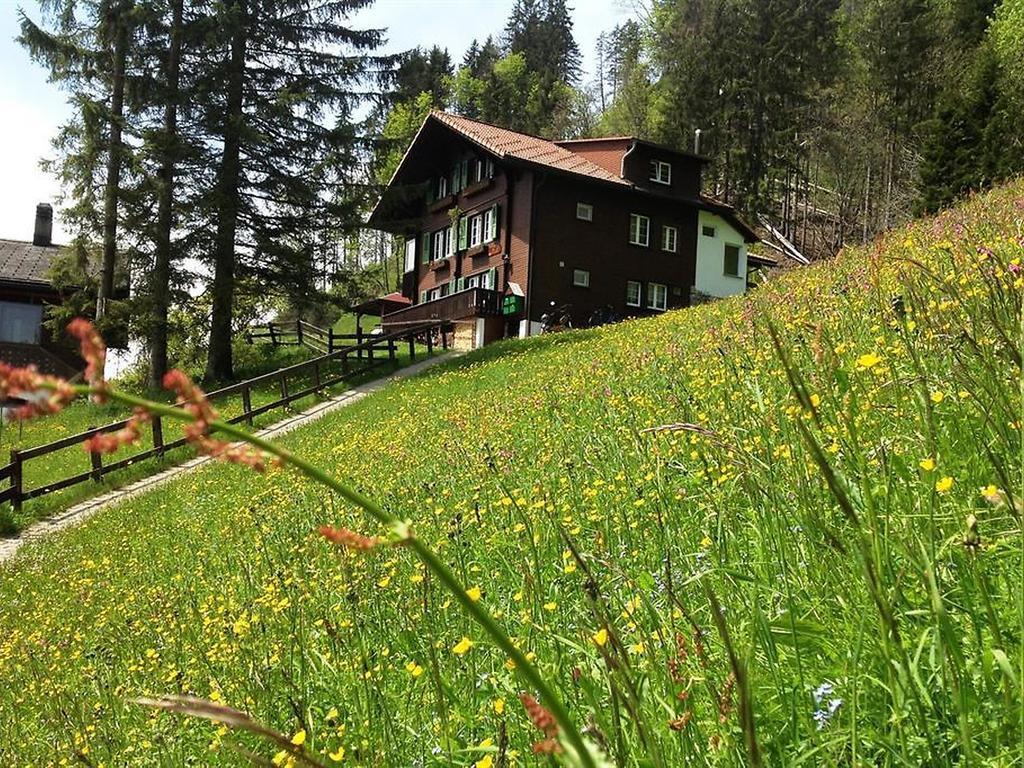 Hotel Hari Im Schlegeli Adelboden Exteriér fotografie