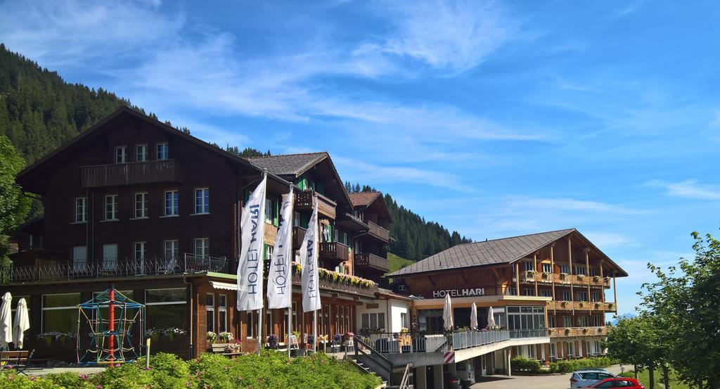 Hotel Hari Im Schlegeli Adelboden Exteriér fotografie