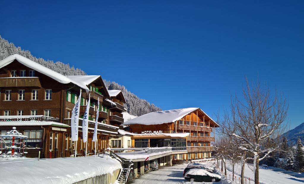 Hotel Hari Im Schlegeli Adelboden Exteriér fotografie