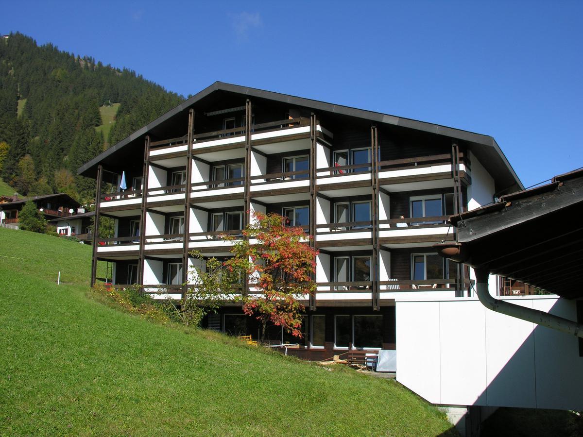 Hotel Hari Im Schlegeli Adelboden Exteriér fotografie