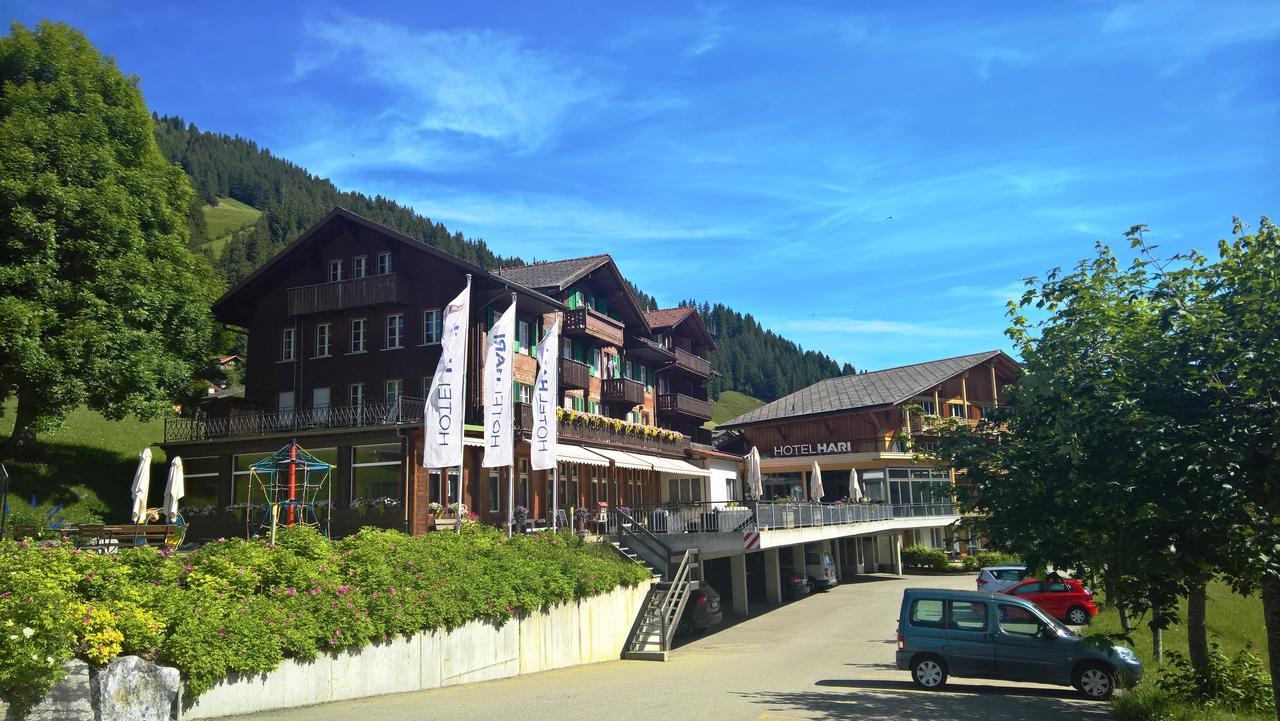 Hotel Hari Im Schlegeli Adelboden Exteriér fotografie