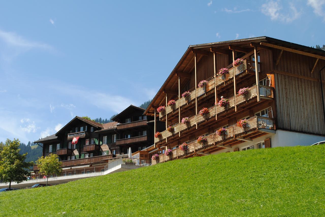 Hotel Hari Im Schlegeli Adelboden Exteriér fotografie