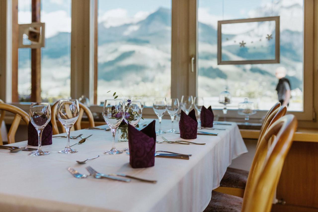 Hotel Hari Im Schlegeli Adelboden Exteriér fotografie