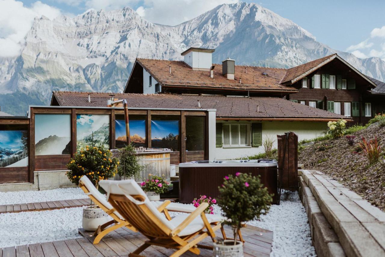 Hotel Hari Im Schlegeli Adelboden Exteriér fotografie