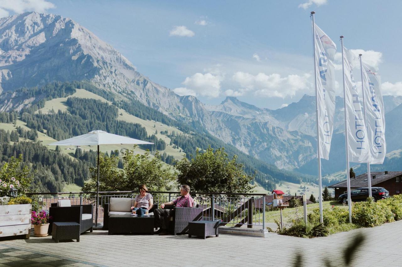 Hotel Hari Im Schlegeli Adelboden Exteriér fotografie