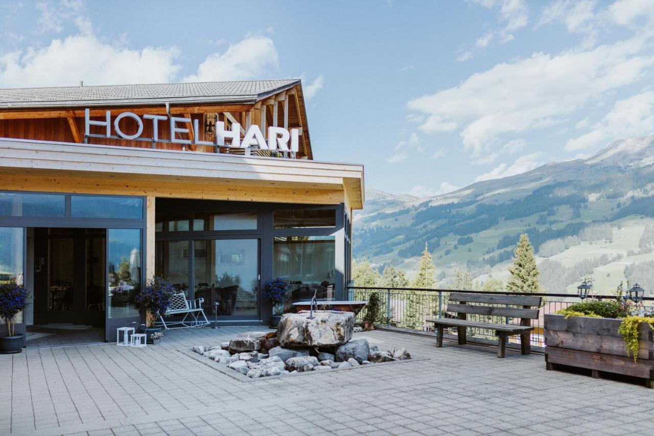 Hotel Hari Im Schlegeli Adelboden Exteriér fotografie