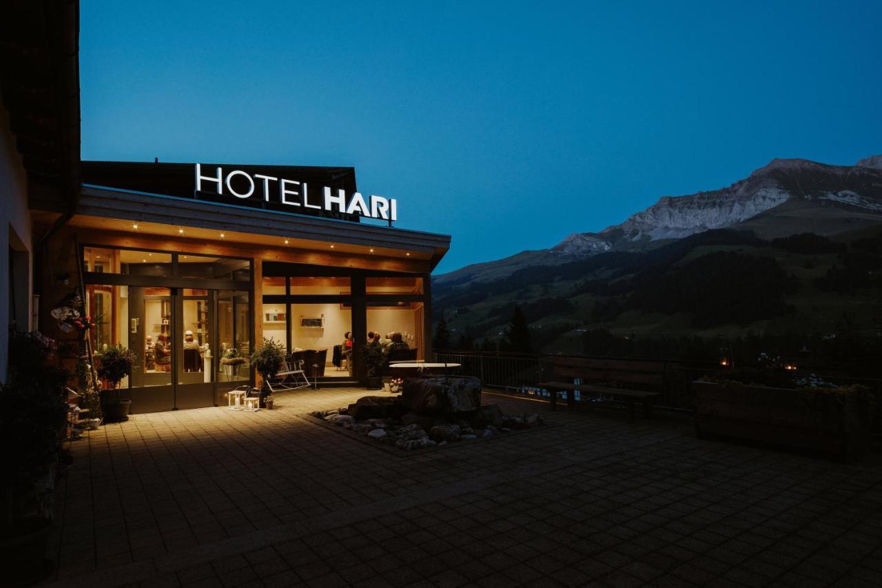 Hotel Hari Im Schlegeli Adelboden Exteriér fotografie