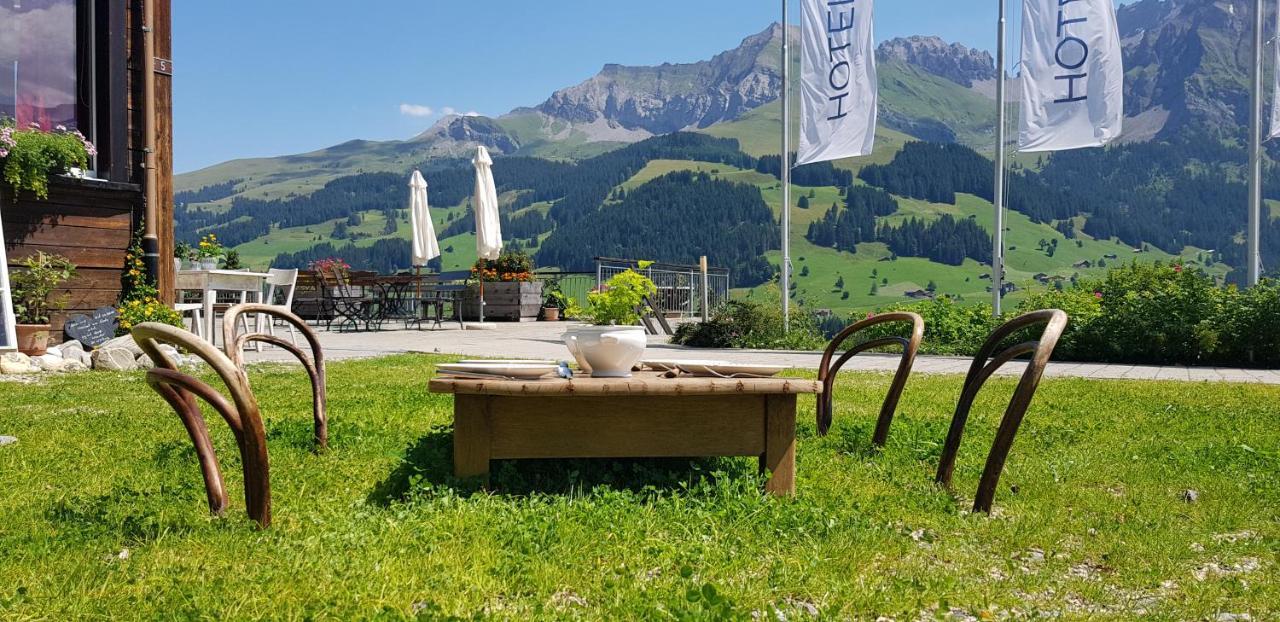 Hotel Hari Im Schlegeli Adelboden Exteriér fotografie