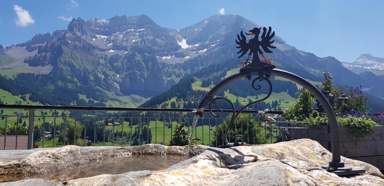 Hotel Hari Im Schlegeli Adelboden Exteriér fotografie