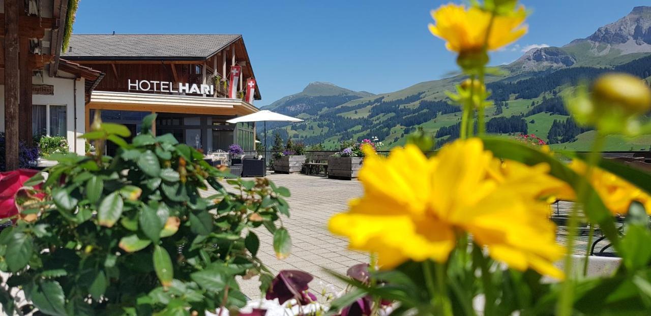 Hotel Hari Im Schlegeli Adelboden Exteriér fotografie