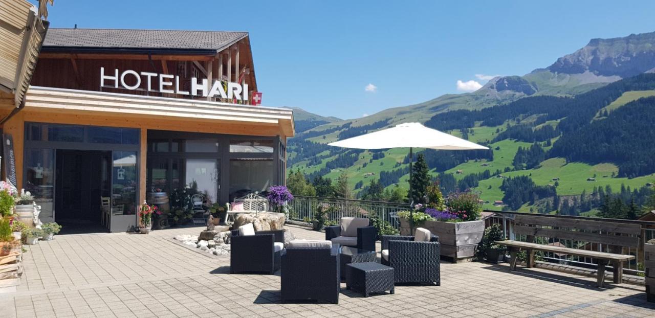 Hotel Hari Im Schlegeli Adelboden Exteriér fotografie