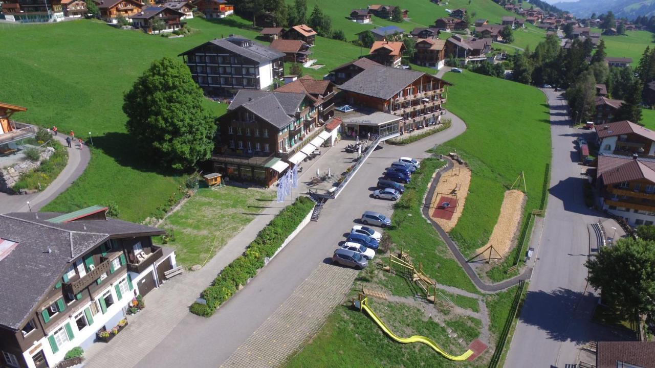 Hotel Hari Im Schlegeli Adelboden Exteriér fotografie