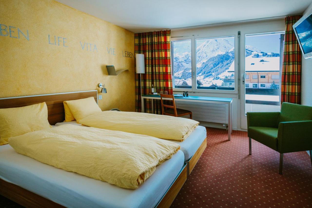 Hotel Hari Im Schlegeli Adelboden Exteriér fotografie