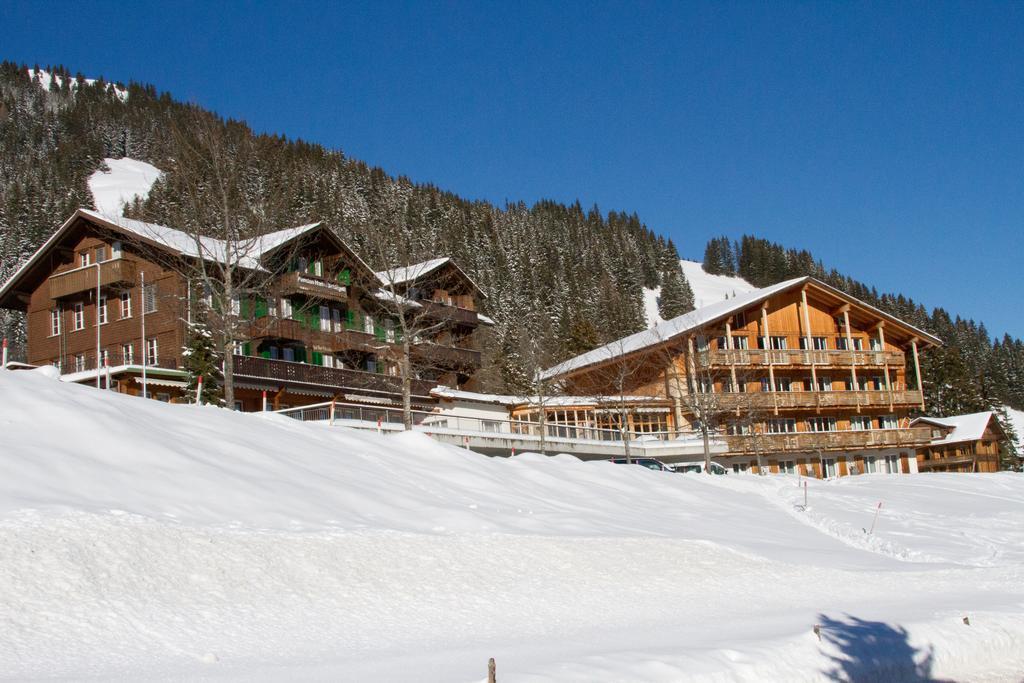 Hotel Hari Im Schlegeli Adelboden Exteriér fotografie