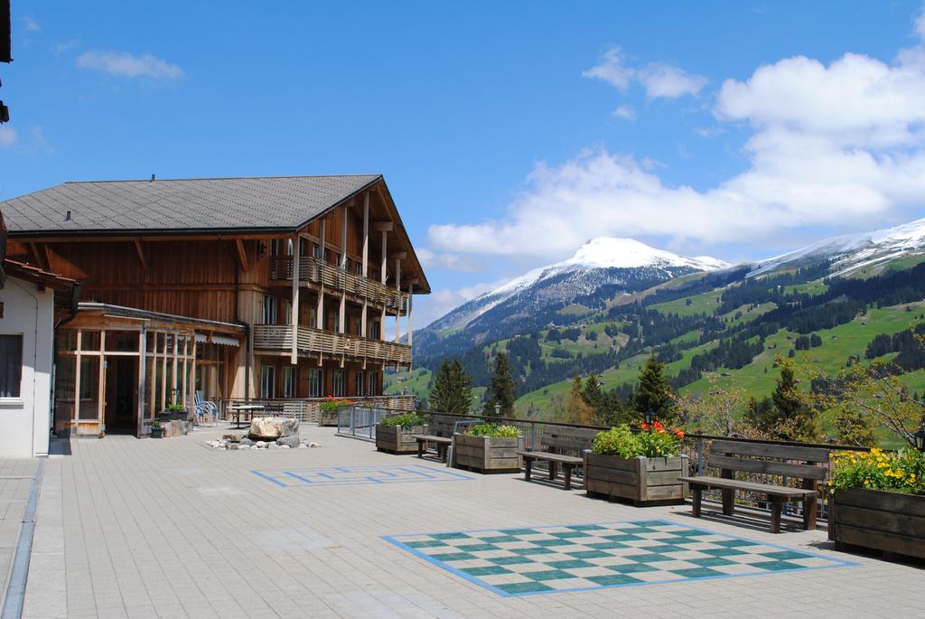 Hotel Hari Im Schlegeli Adelboden Exteriér fotografie