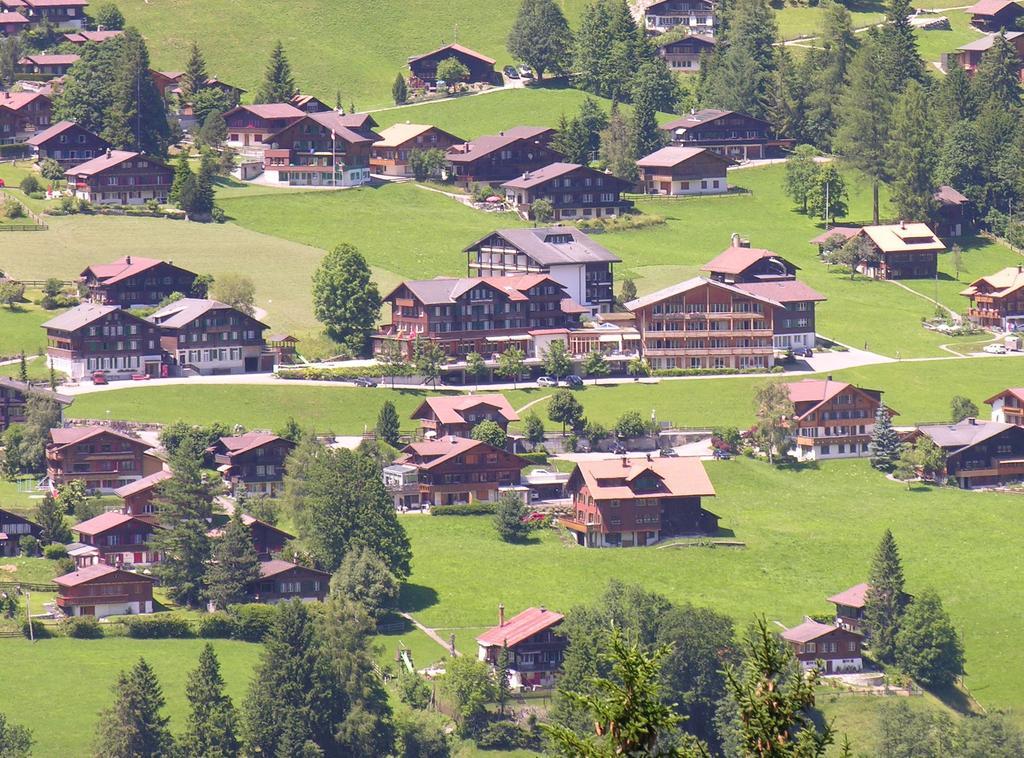 Hotel Hari Im Schlegeli Adelboden Exteriér fotografie