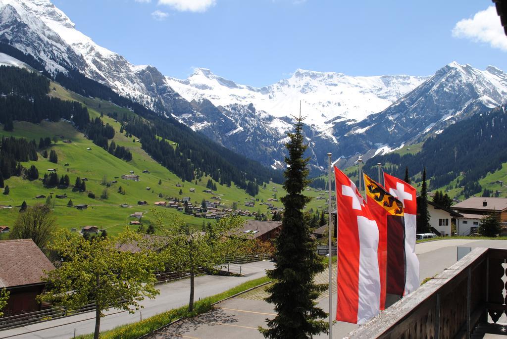 Hotel Hari Im Schlegeli Adelboden Exteriér fotografie