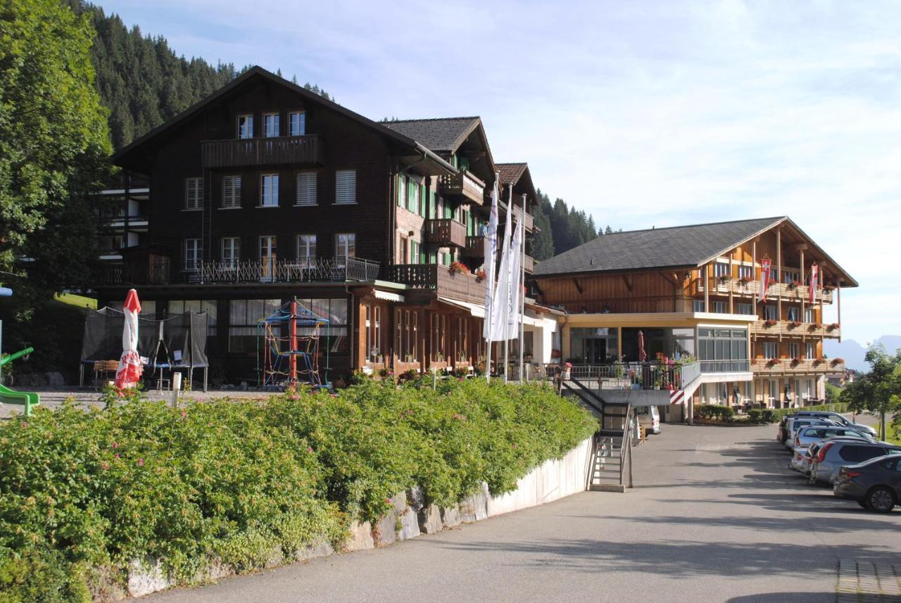 Hotel Hari Im Schlegeli Adelboden Exteriér fotografie